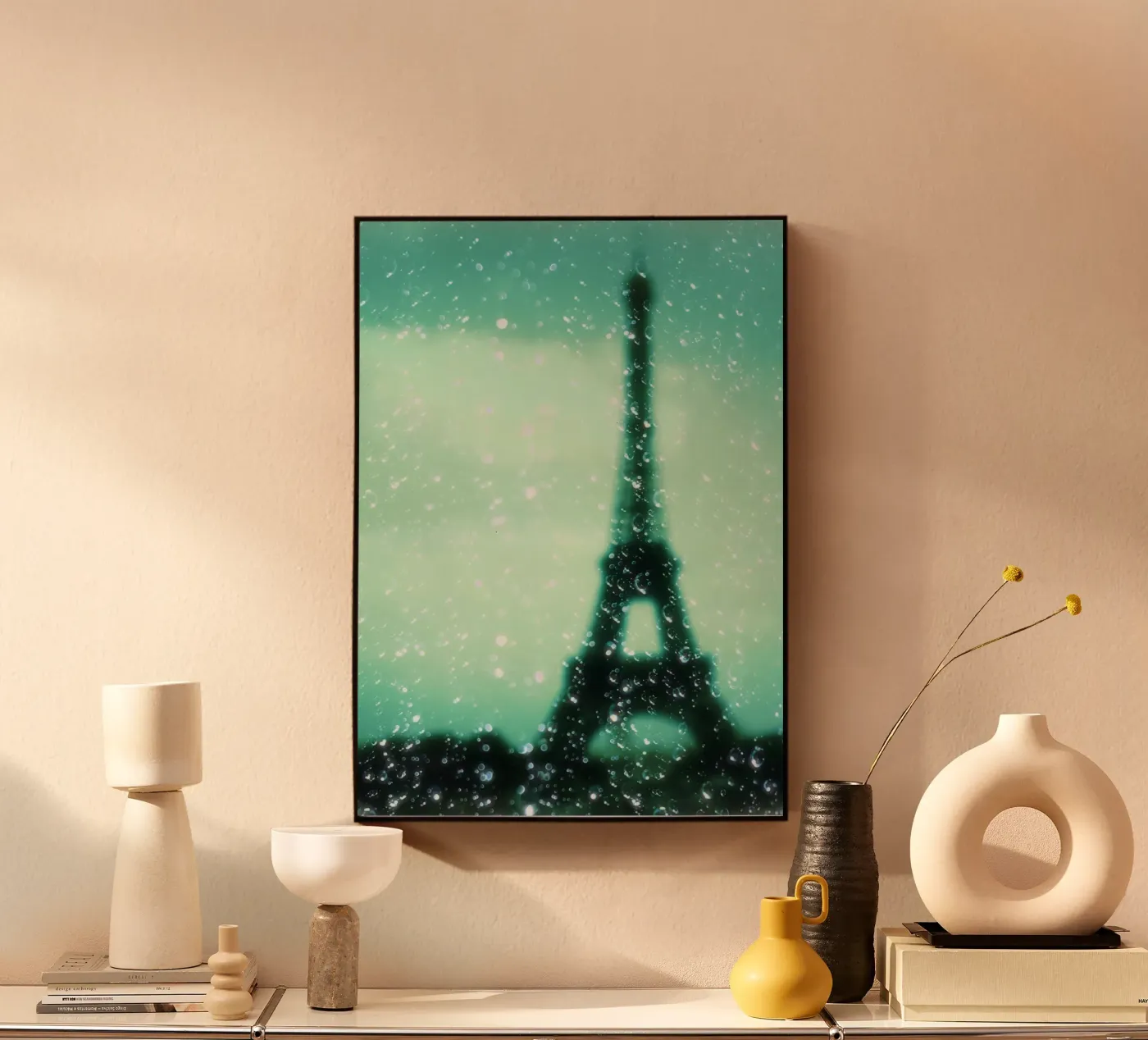 Paris Acryl-Glas von Eva Nev Photography