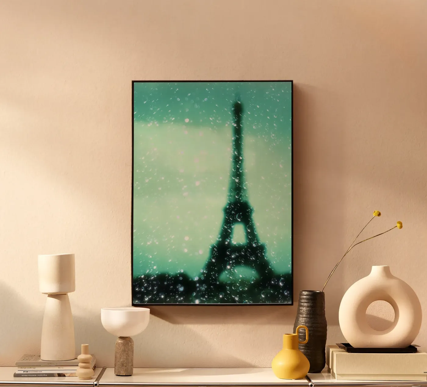 Paris Acryl-Glas von Eva Nev Photography