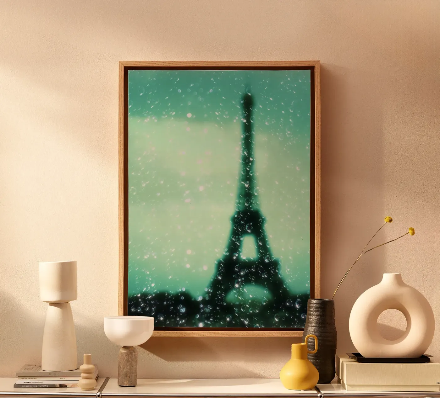 Paris canvas van Eva Nev Photography