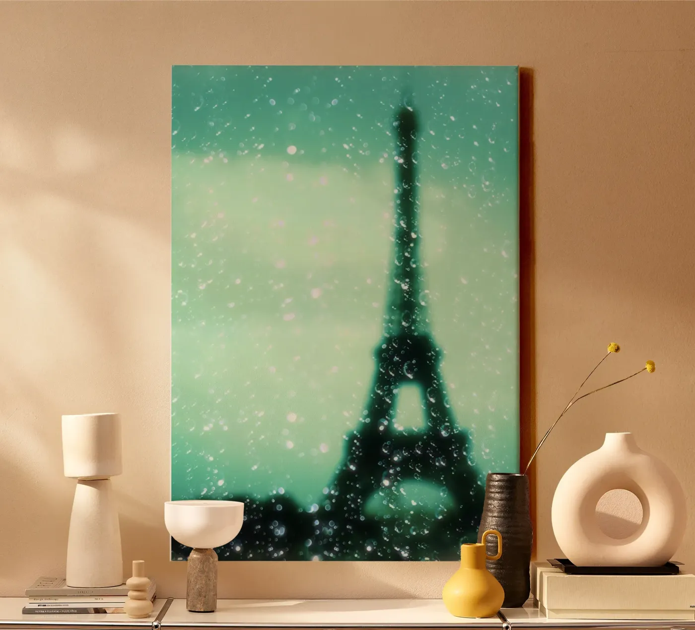 Paris canvas van Eva Nev Photography