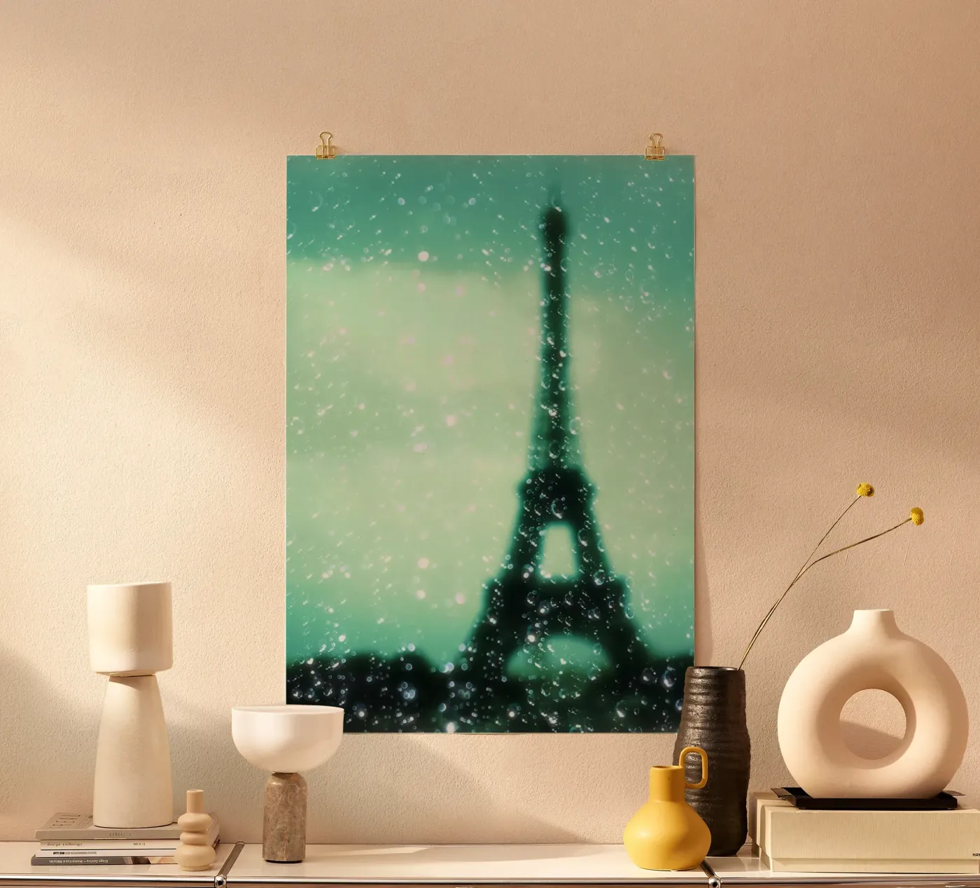 Paris poster van Eva Nev Photography