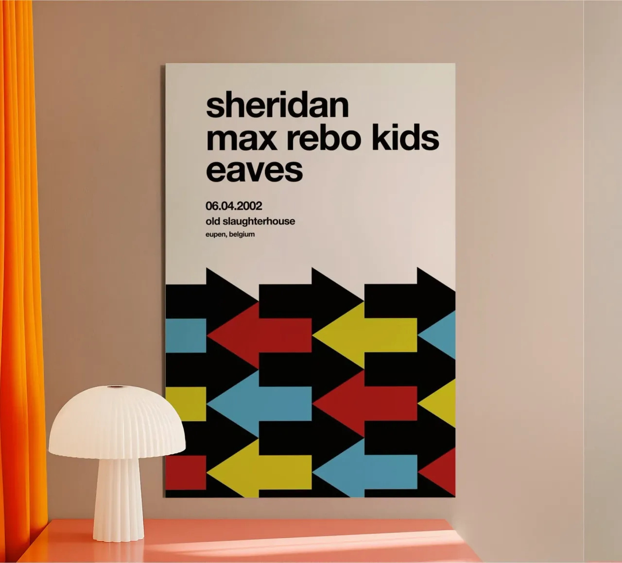 Max Rebo Kids aluminio dibond de Stephan Kochs