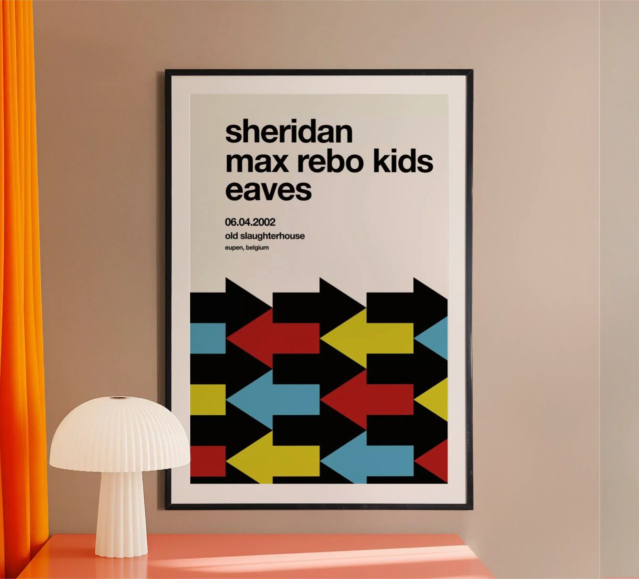 Max Rebo Kids Poster von Stephan Kochs