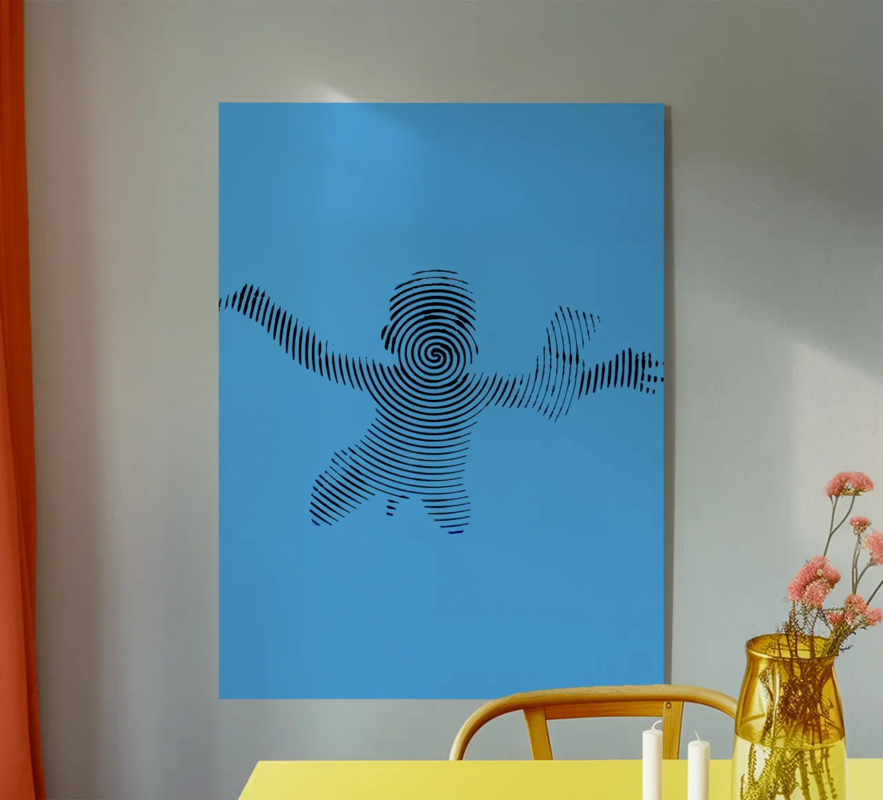 Bébé plexiglas de Gunawan Rb