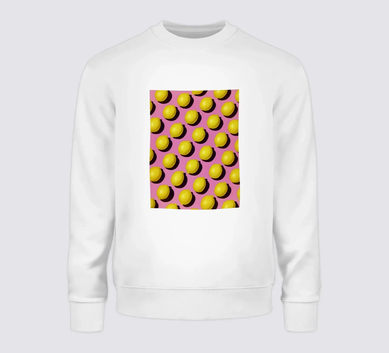 Zitronen pop Formation sweatshirt by Carina Pop & Pastell