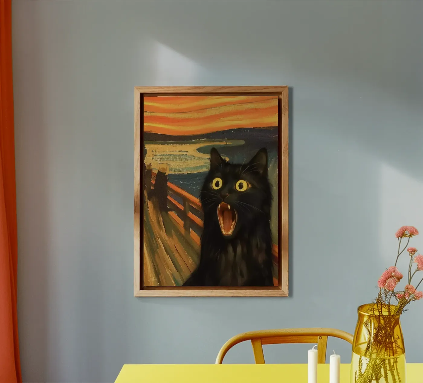 Kitty scream forex plate by Dikhotomy