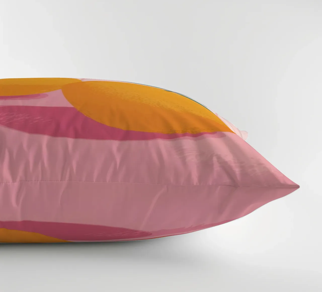 Gemelli piastrellati Tangerine cuscino da Solace Light