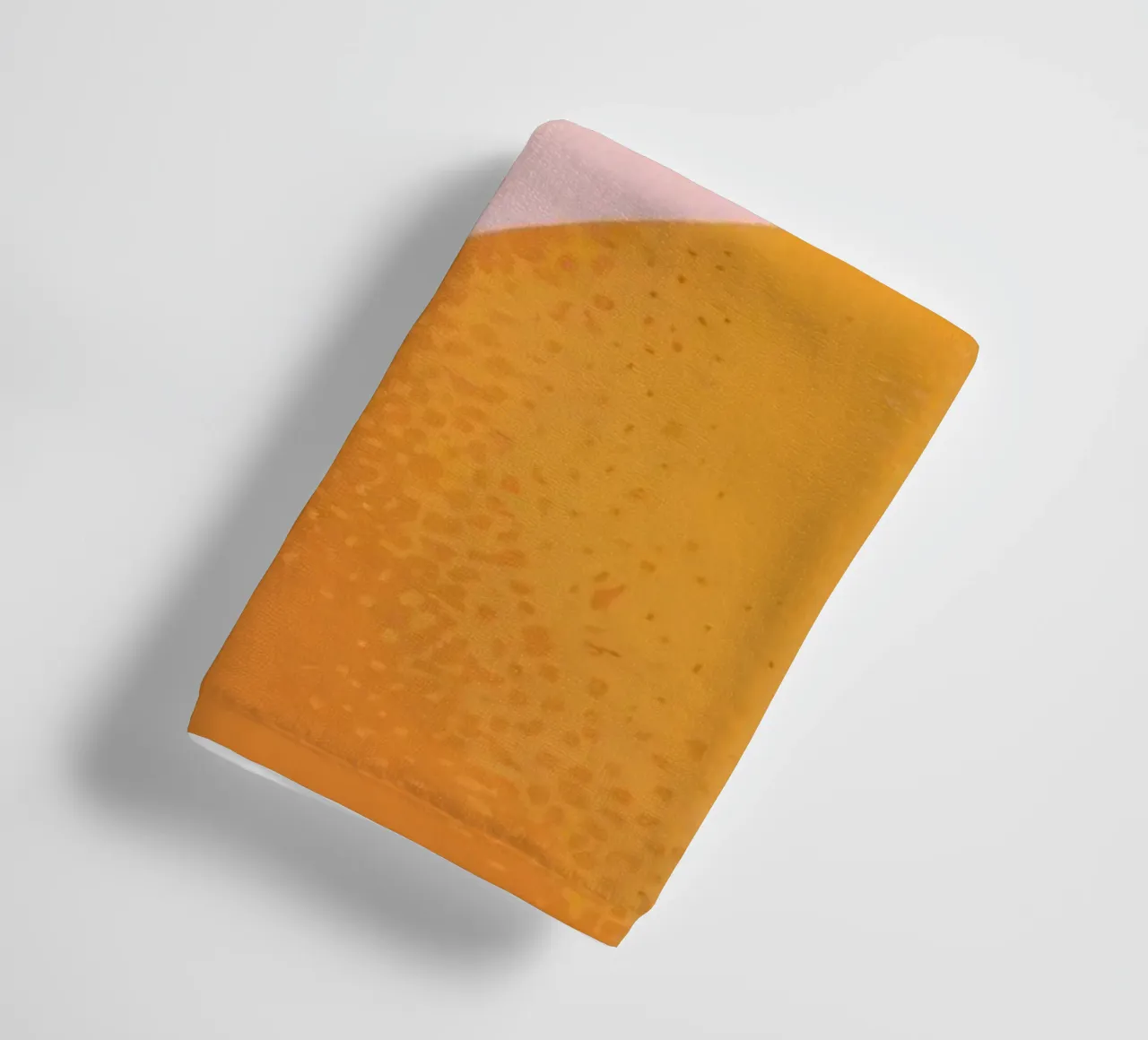 Gemelli piastrellati Tangerine asciugamano da bagno da Solace Light