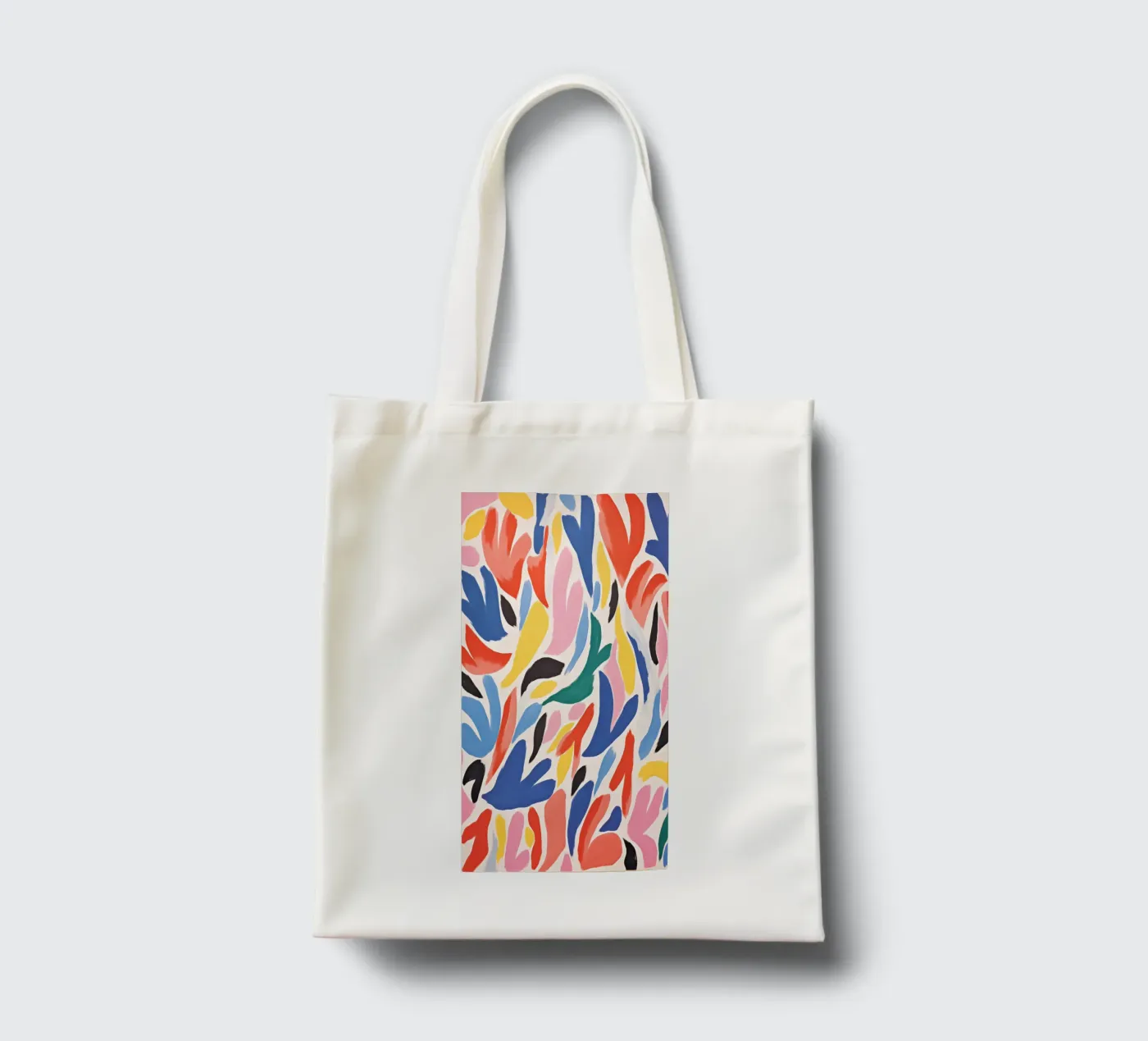 Abstract optimism tote bag by Autofocus