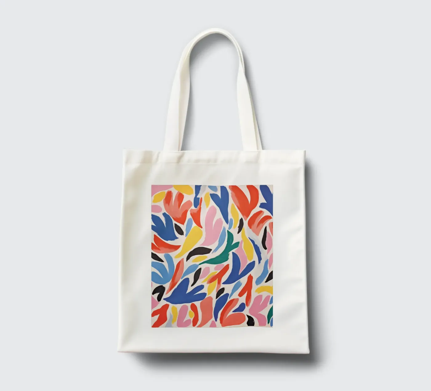 Abstract optimism tote bag by Autofocus