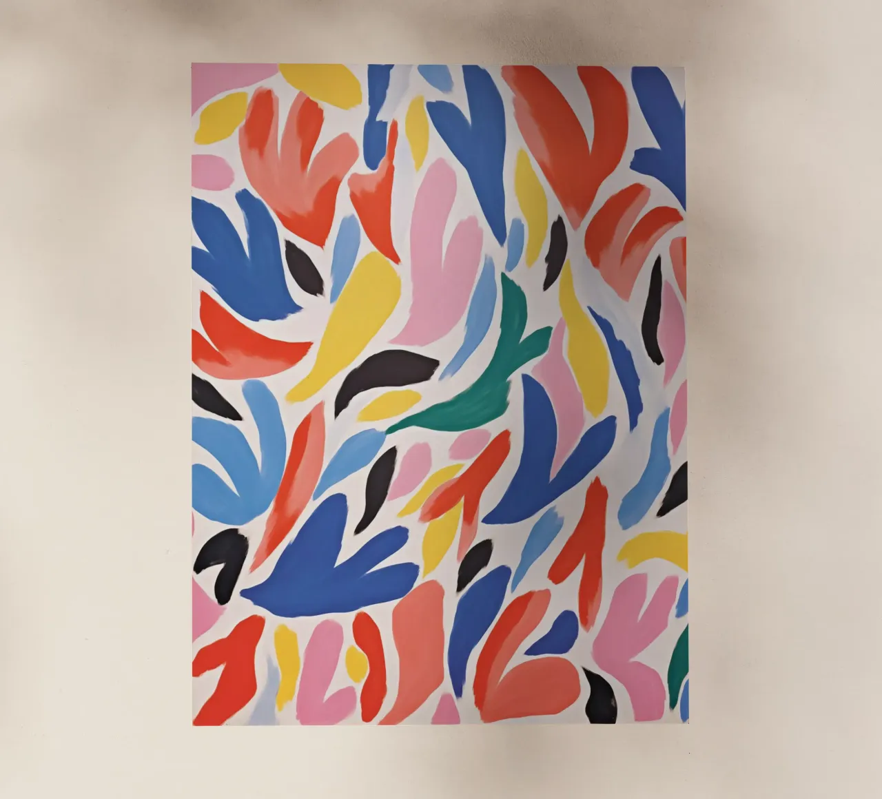 Ottimismo astratto pellicola backlit da Autofocus