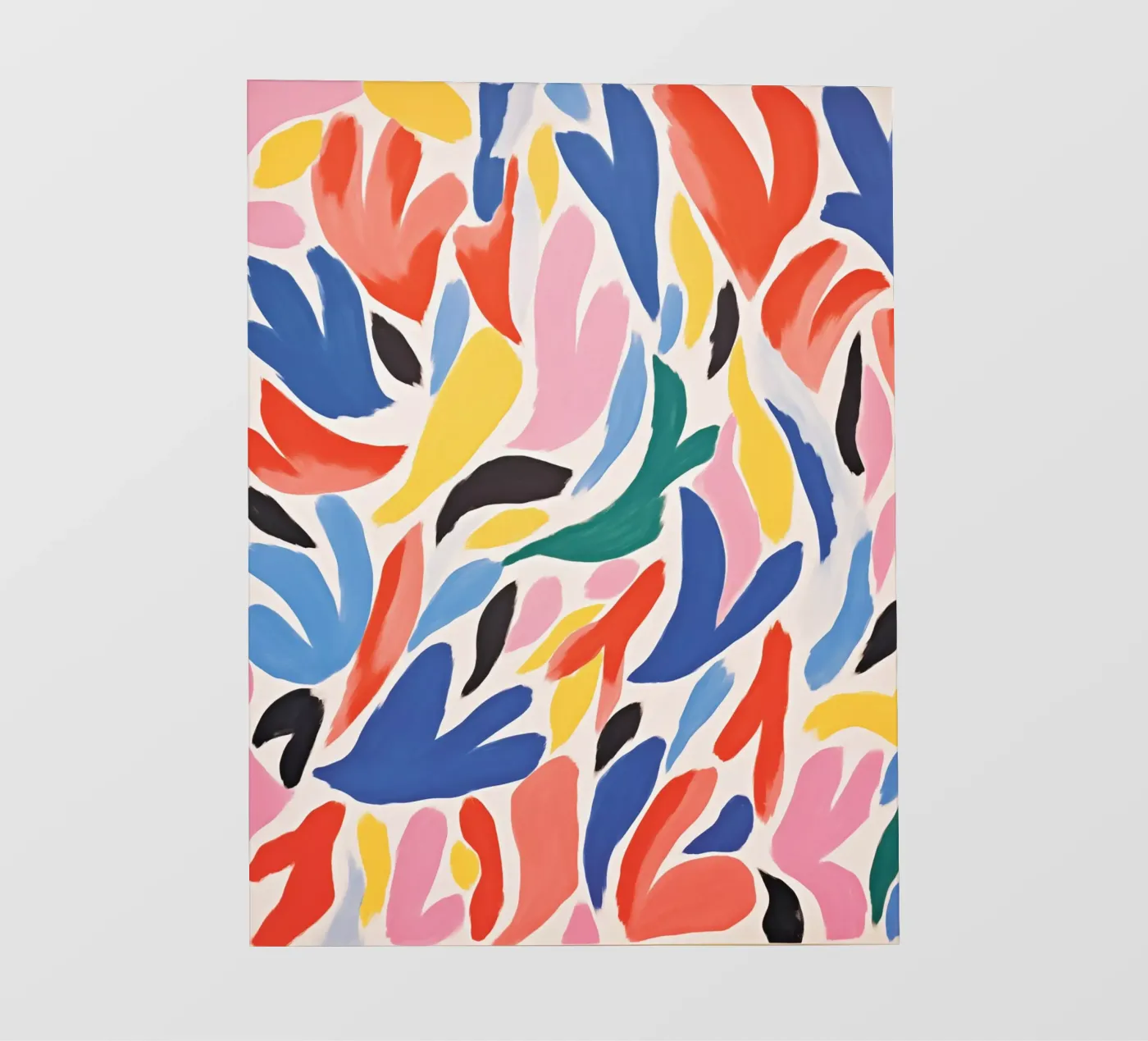 Abstract optimisme fotobehang van Autofocus