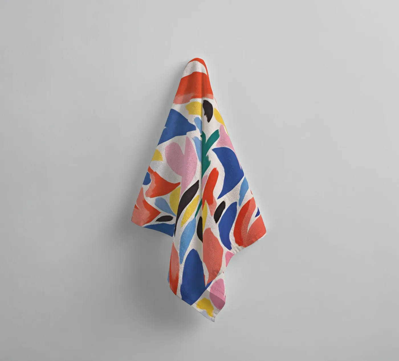 Abstract optimism towel by Autofocus