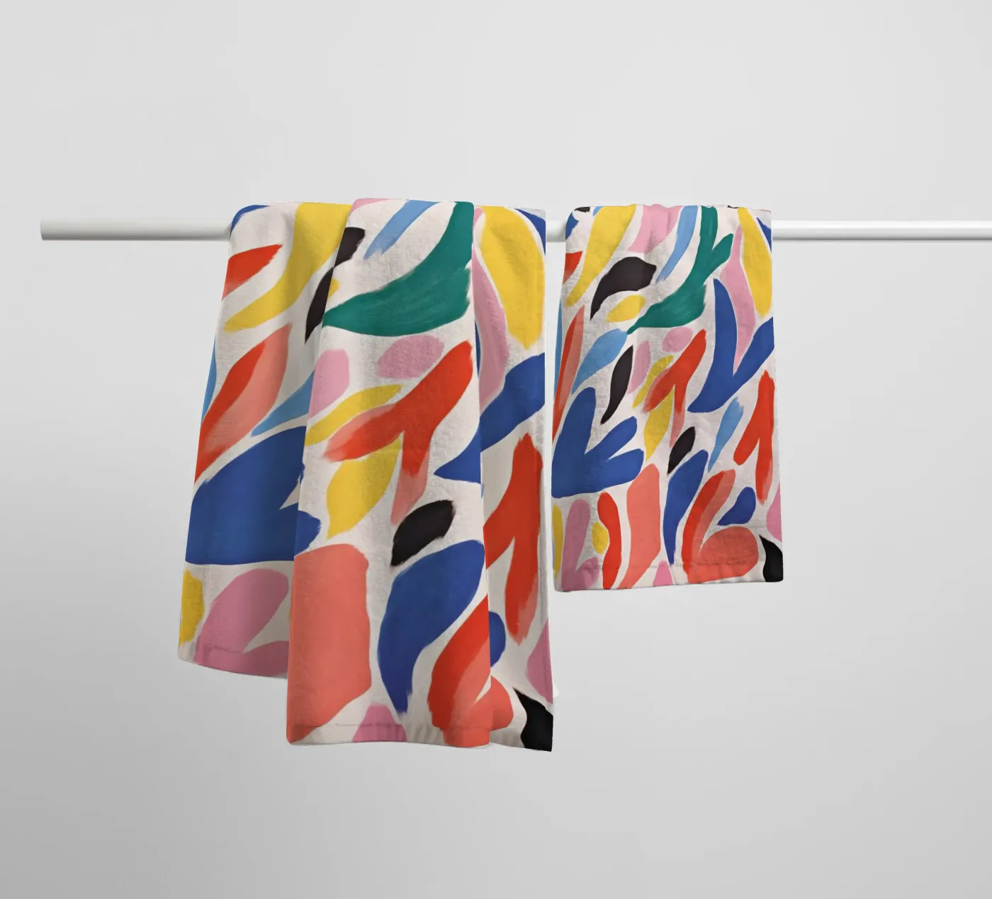 Abstract optimism badhanddoek van Autofocus