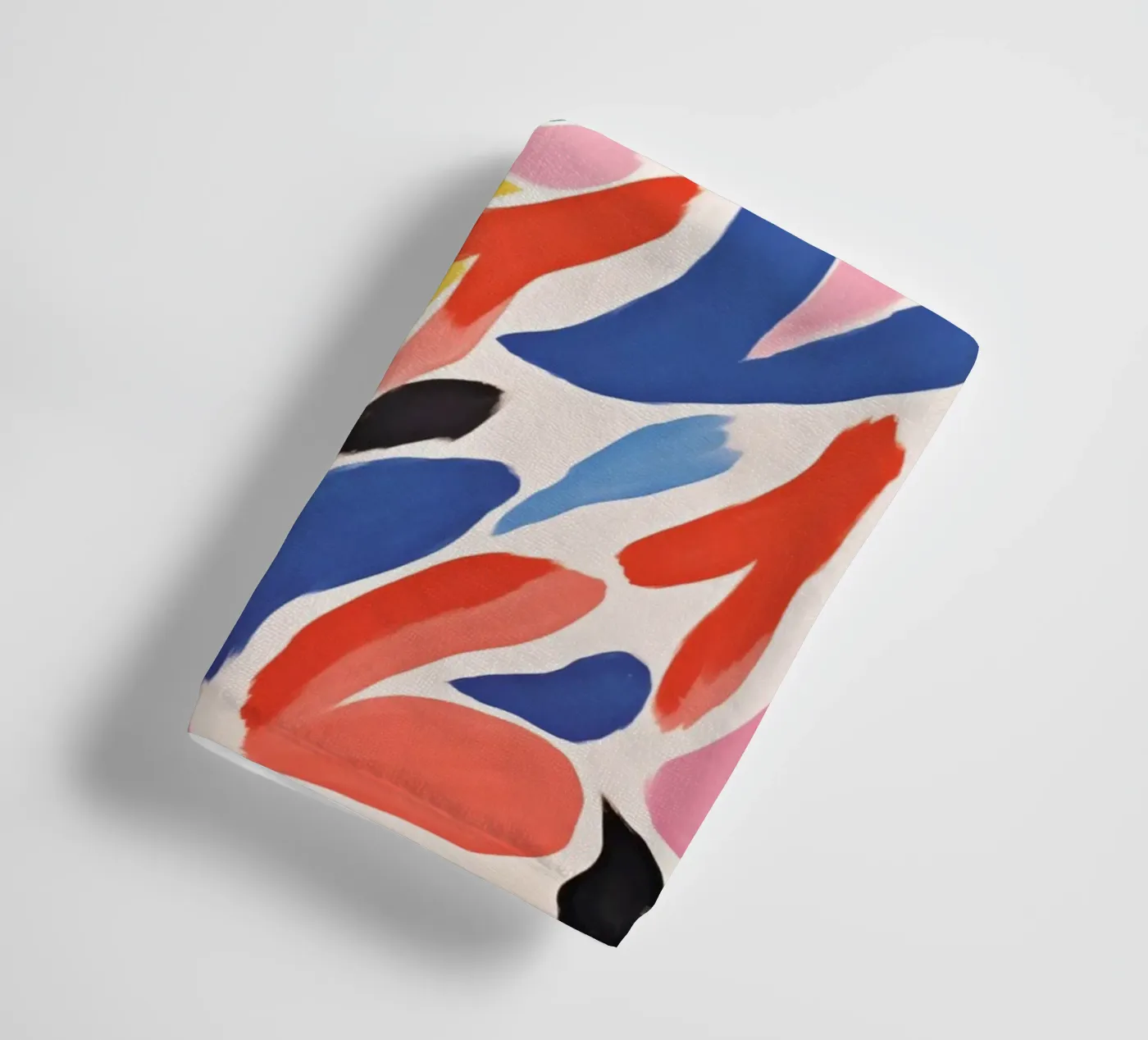 Abstract optimism towel by Autofocus