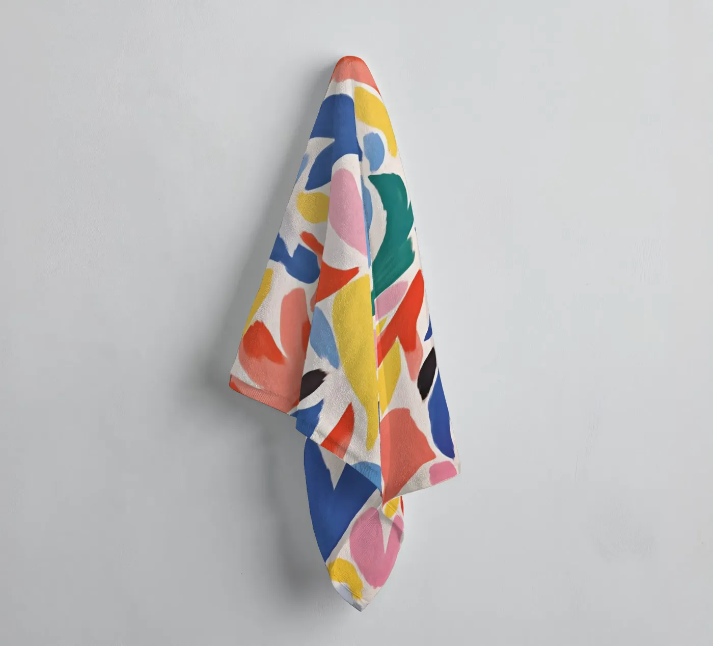 Abstract optimism towel by Autofocus