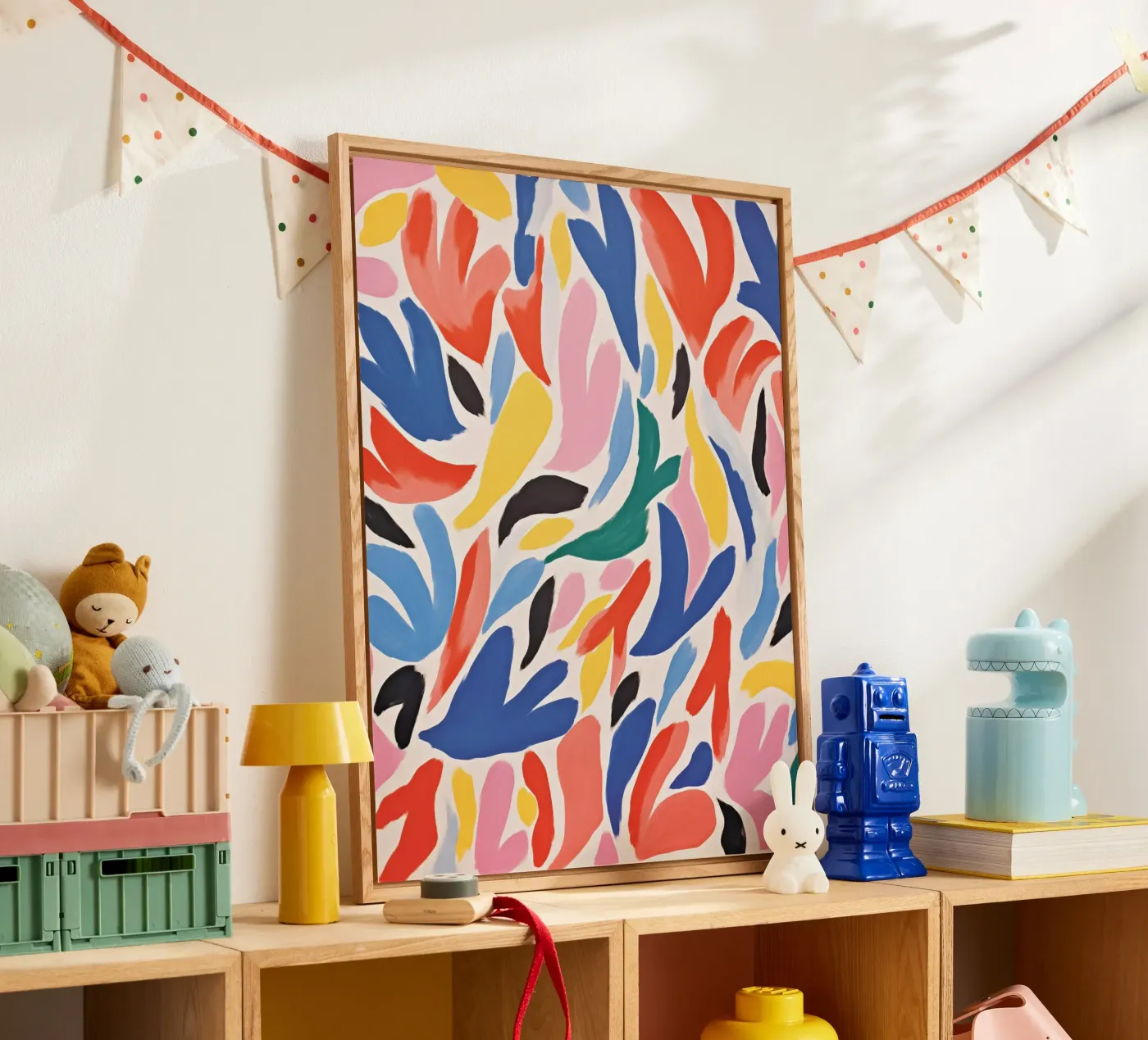 Ottimismo astratto plexiglass da Autofocus