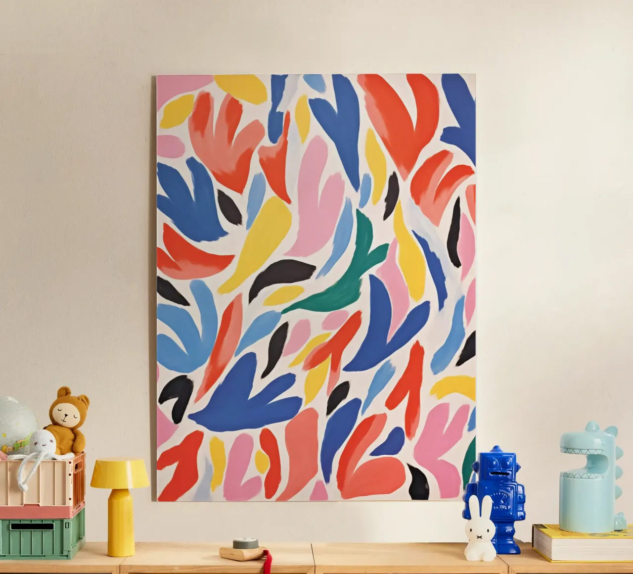 Optimisme abstrait plexiglas de Autofocus