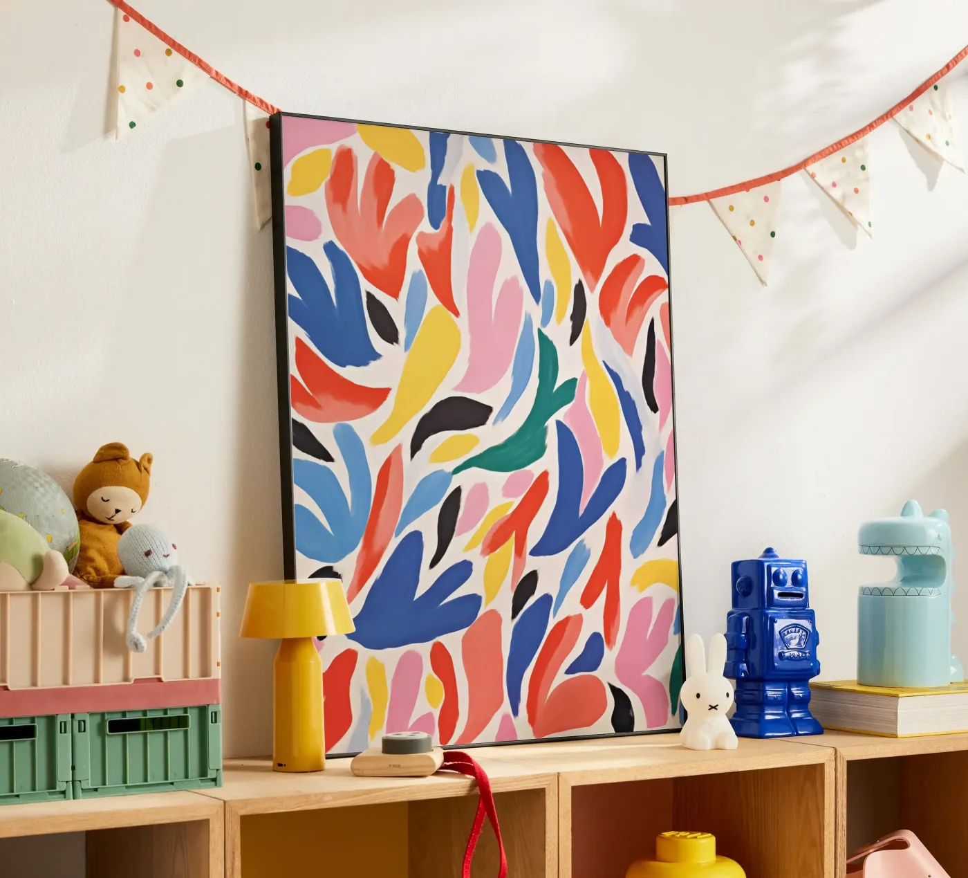 Ottimismo astratto alluminio dibond da Autofocus