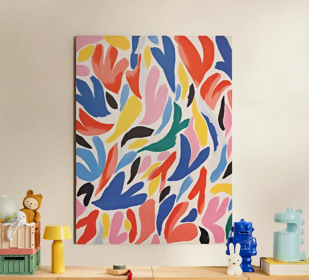 Abstract optimism forex plate by Autofocus