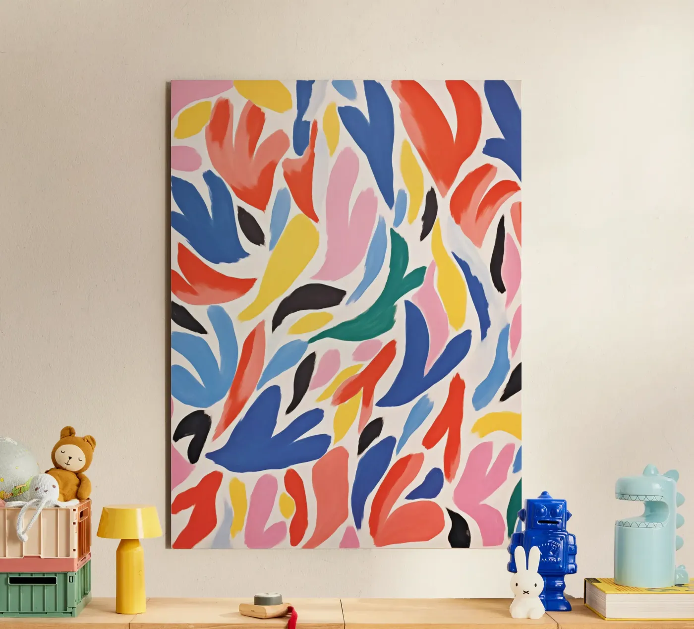 Ottimismo astratto alluminio dibond da Autofocus