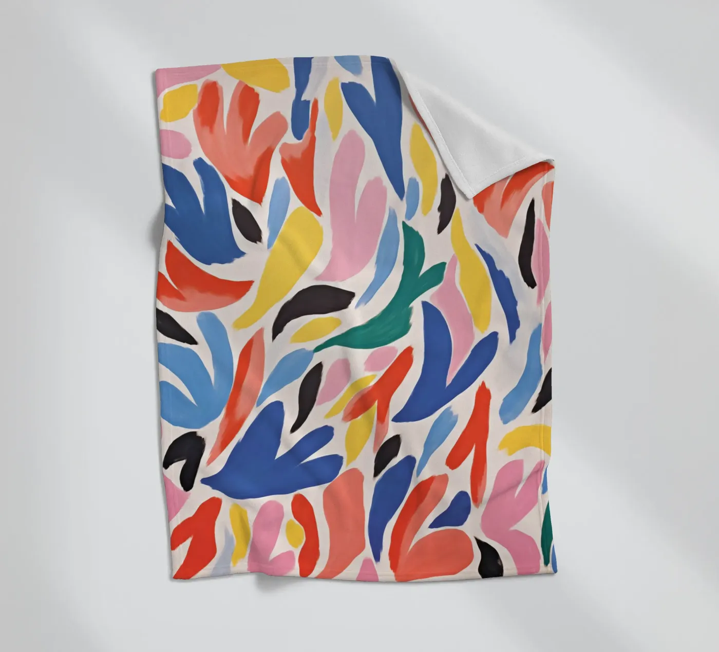 Abstrakter Optimismus Fleecedecke von Autofocus