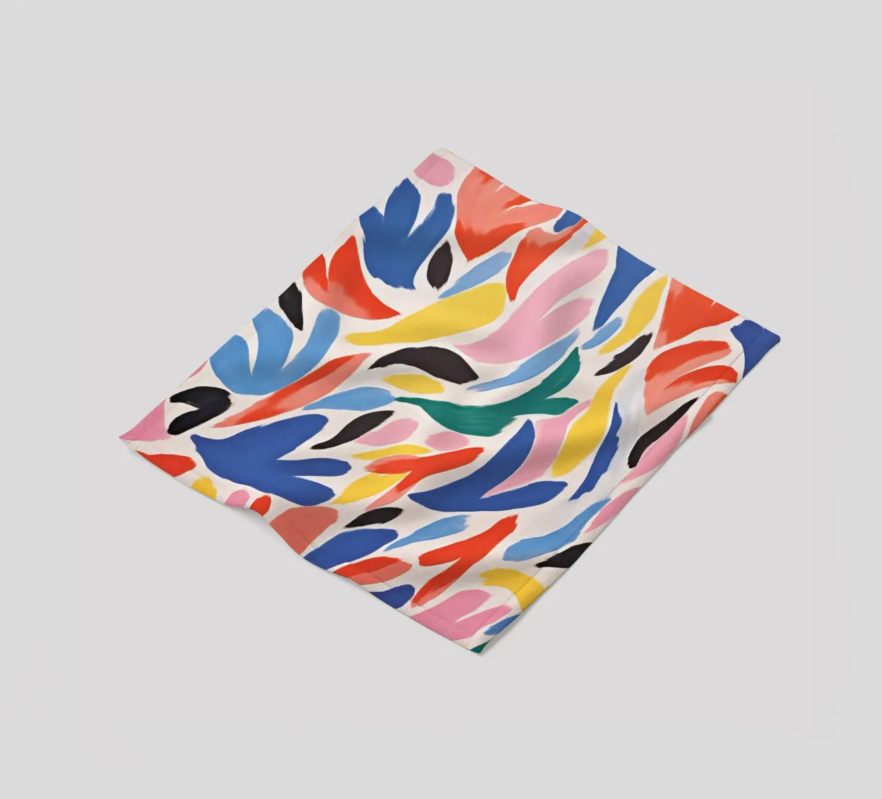 Abstract optimisme fleecedeken van Autofocus