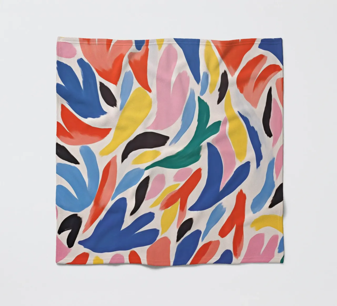 Abstract optimisme fleecedeken van Autofocus