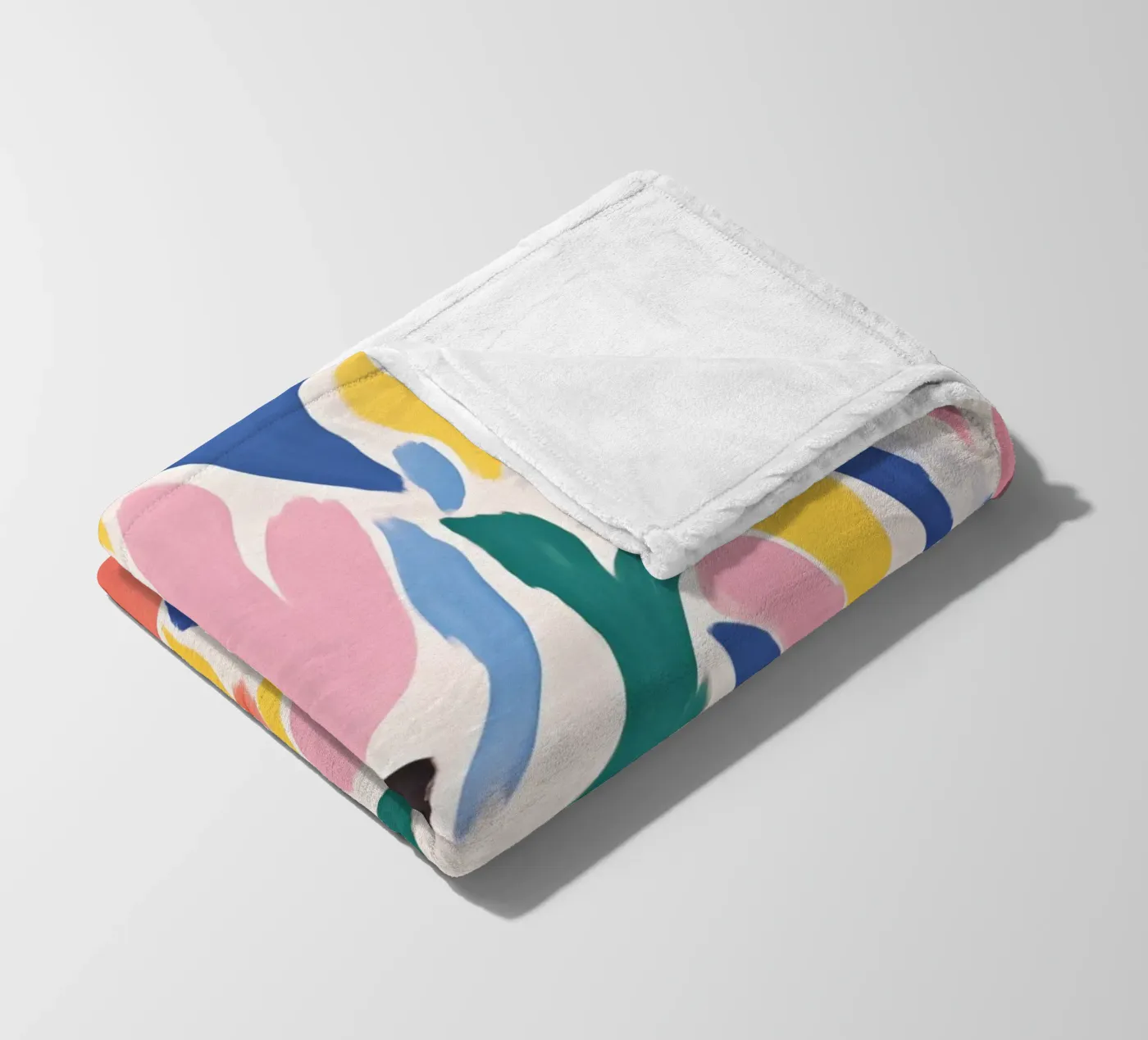 Abstrakter Optimismus Fleecedecke von Autofocus