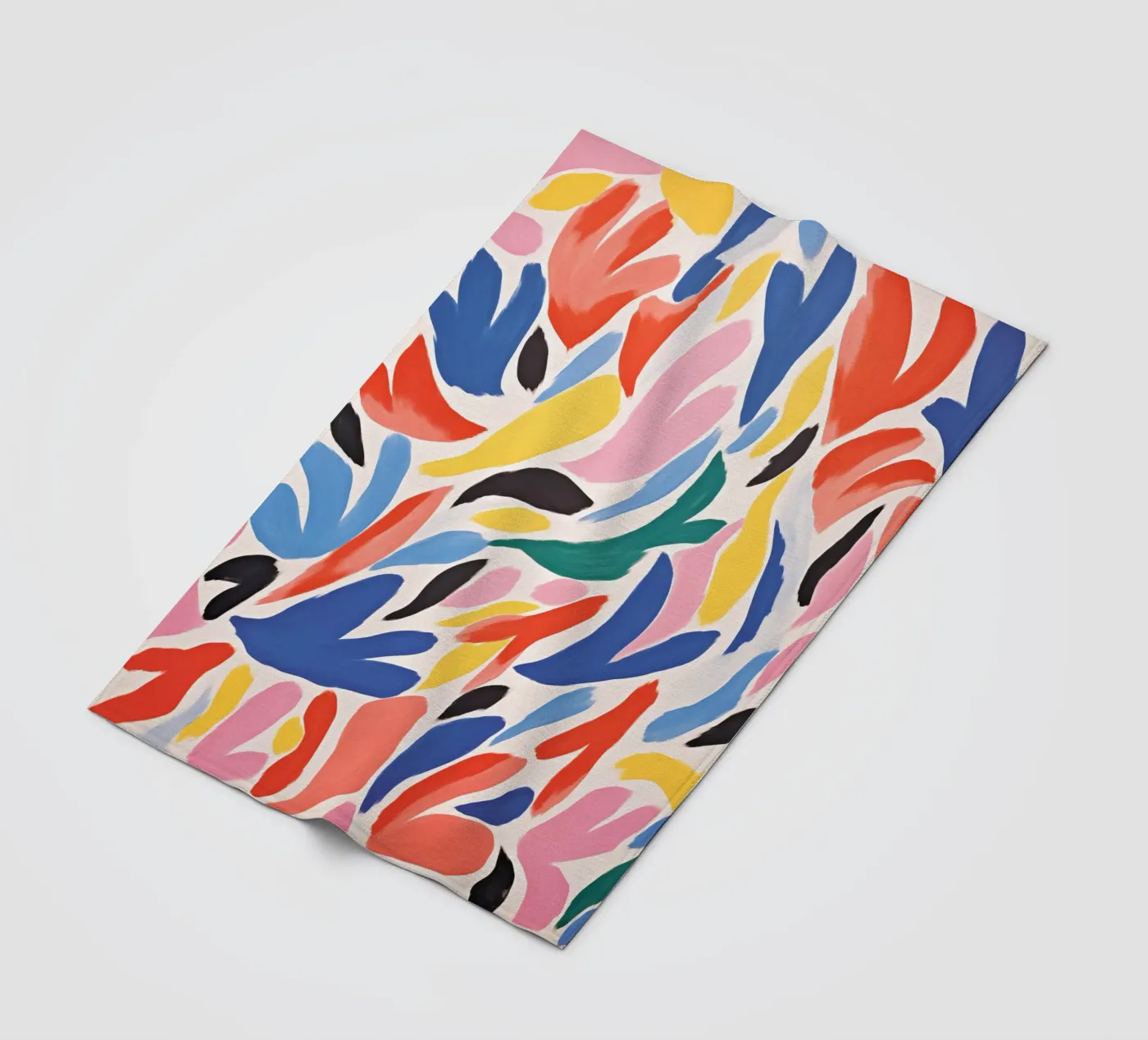 Abstract optimisme fleecedeken van Autofocus