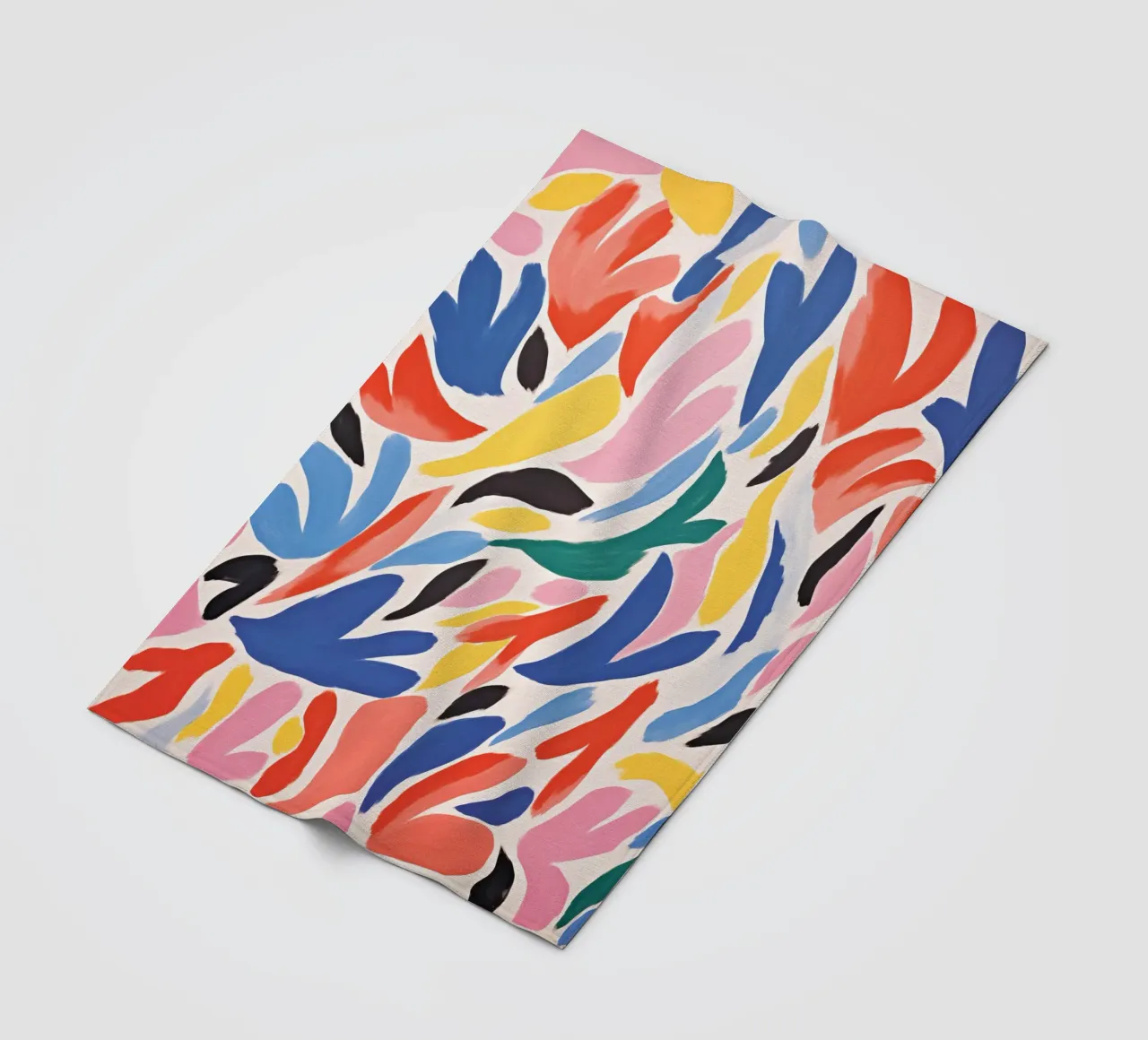 Abstract optimisme fleecedeken van Autofocus