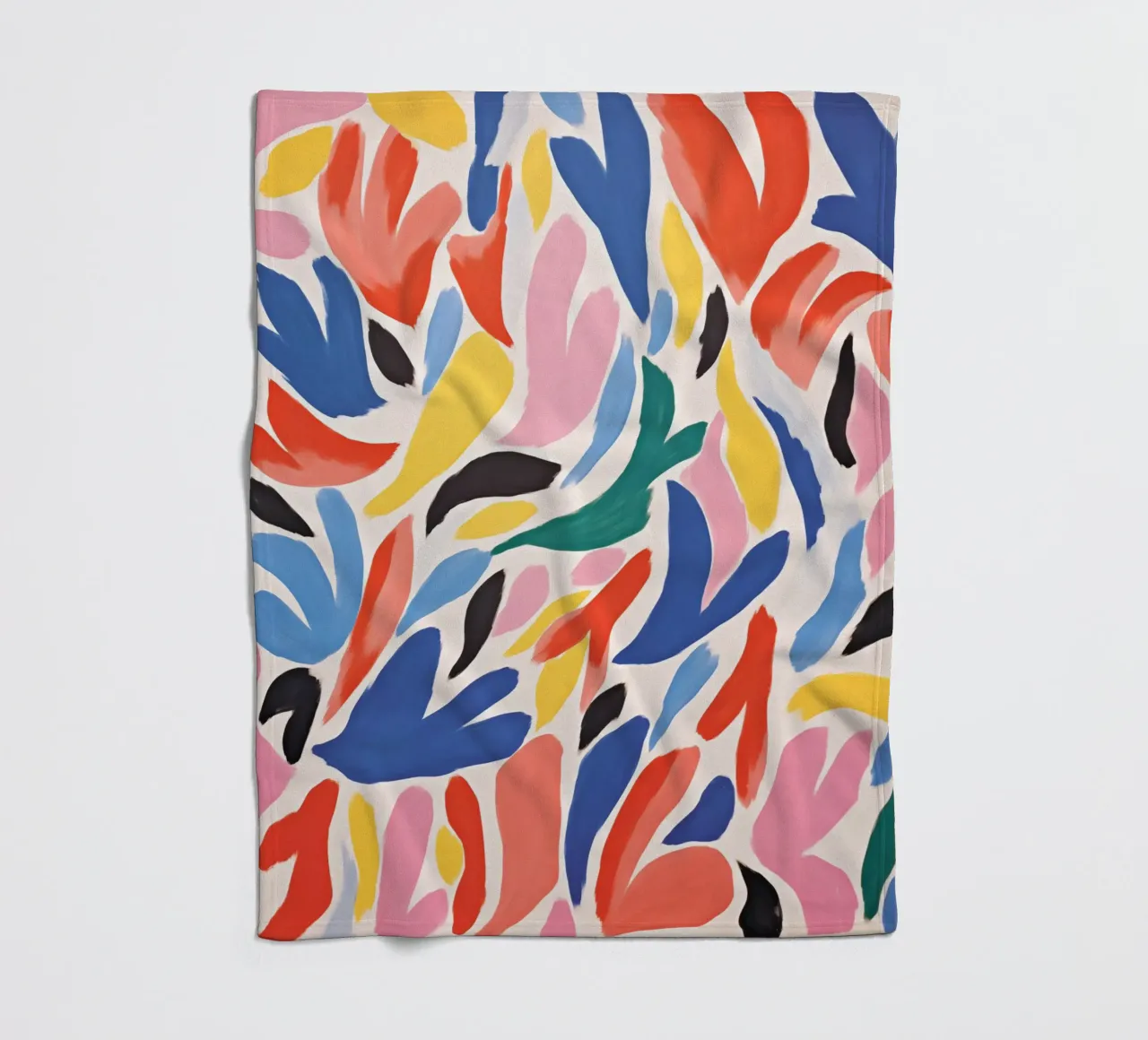 Abstract optimisme fleecedeken van Autofocus