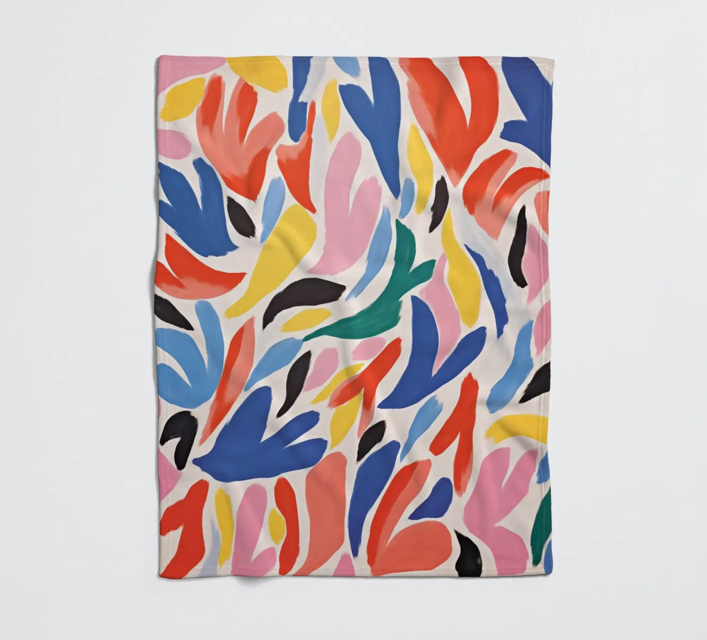 Abstrakter Optimismus Fleecedecke von Autofocus