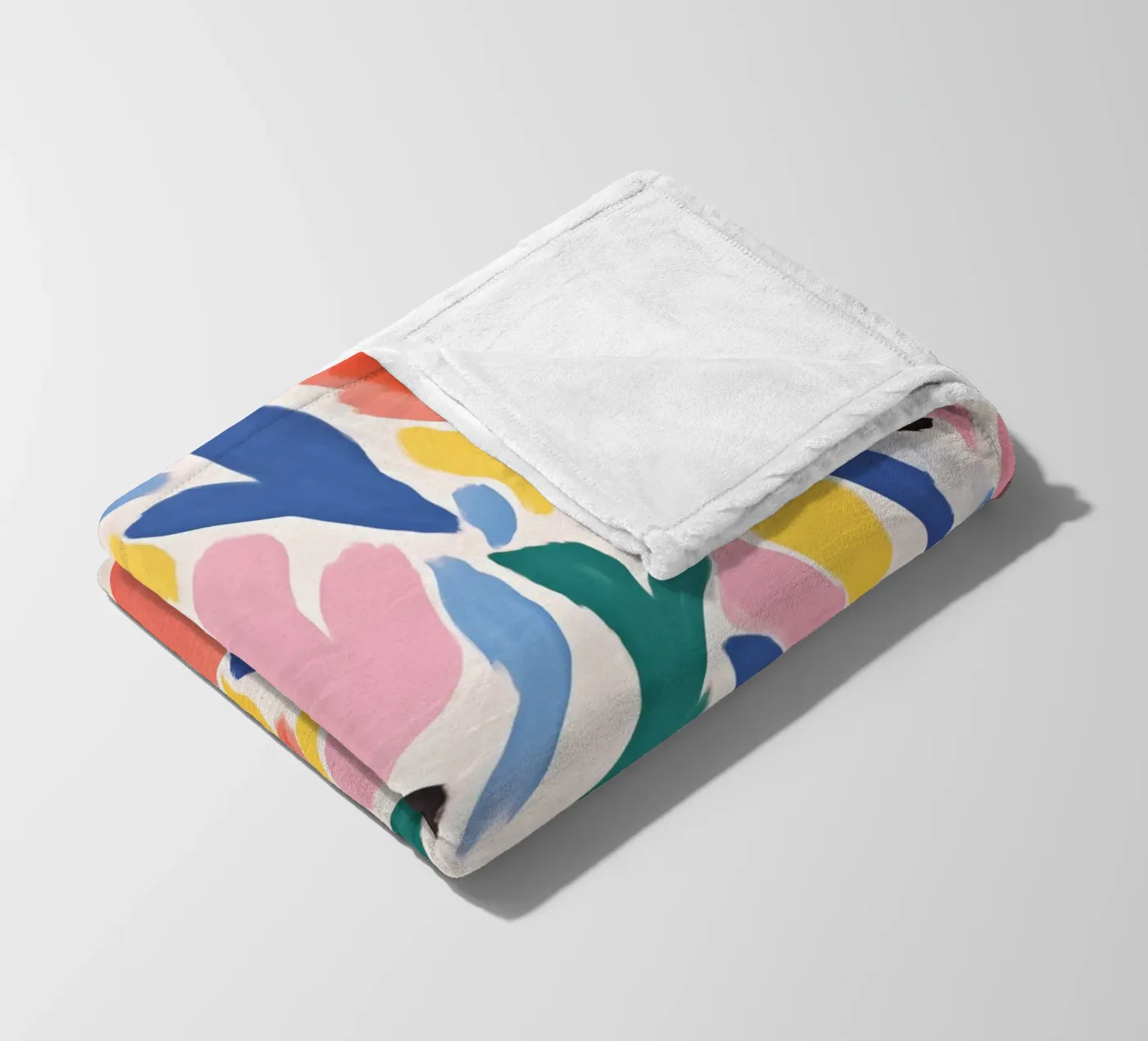 Abstrakter Optimismus Fleecedecke von Autofocus