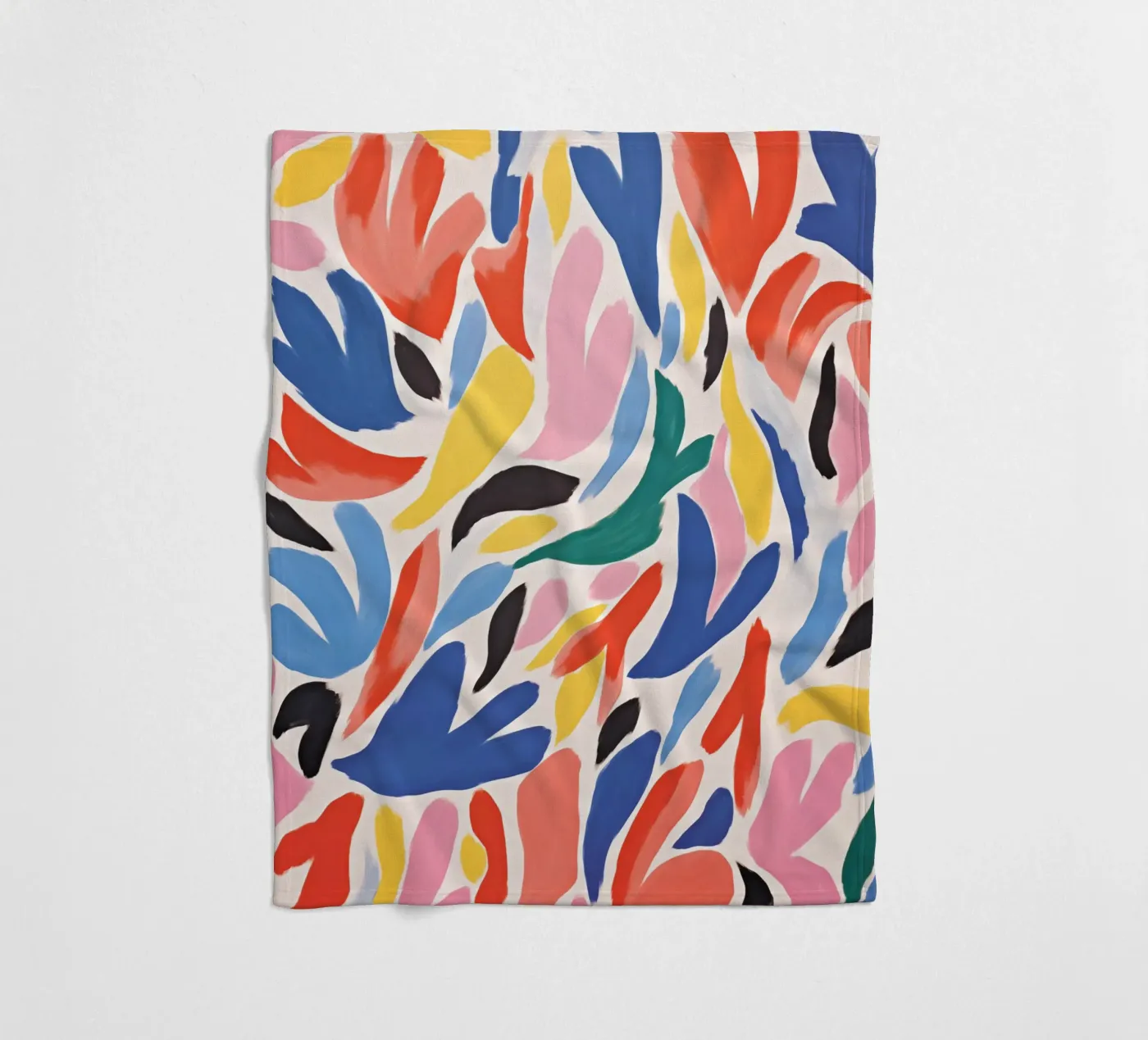 Abstrakter Optimismus Fleecedecke von Autofocus