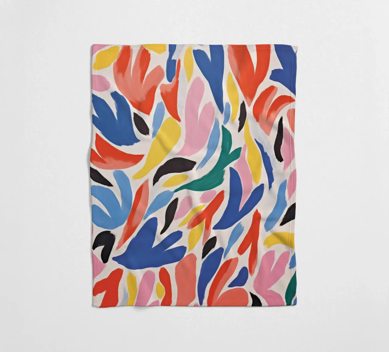 Abstract optimisme fleecedeken van Autofocus