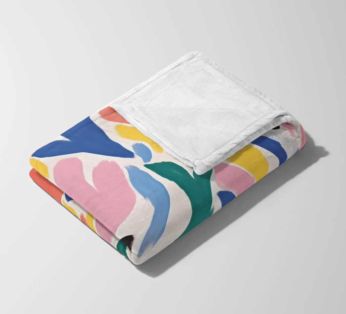 Abstrakter Optimismus Fleecedecke von Autofocus