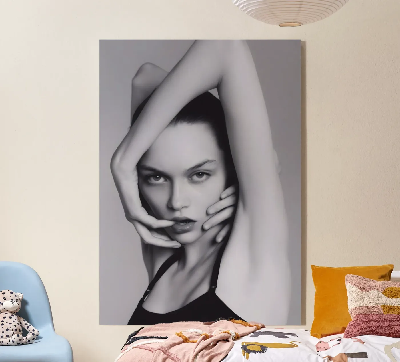 Intensità incorniciata plexiglass da Galery Vintage