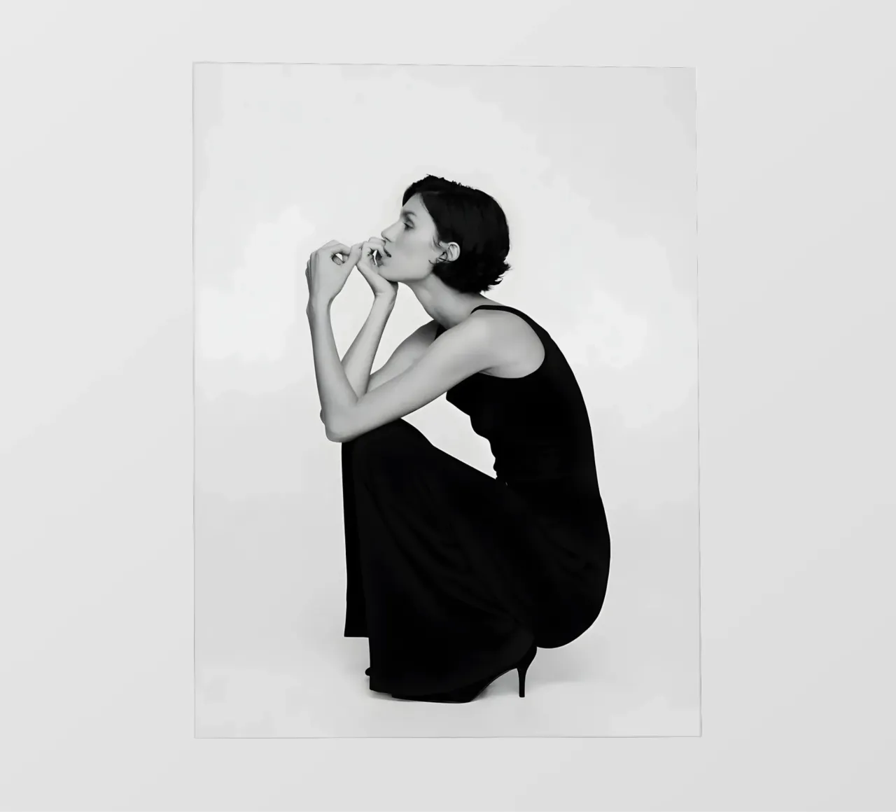 Linea monocromatica pellicola backlit da Galery Vintage