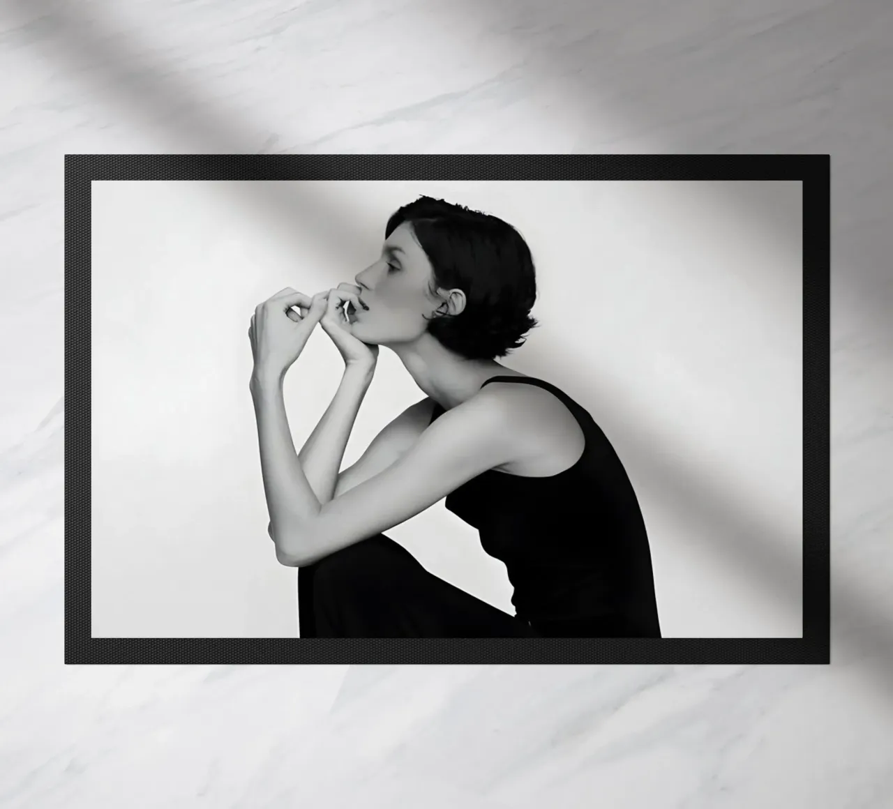 Linea monocromatica zerbino da Galery Vintage