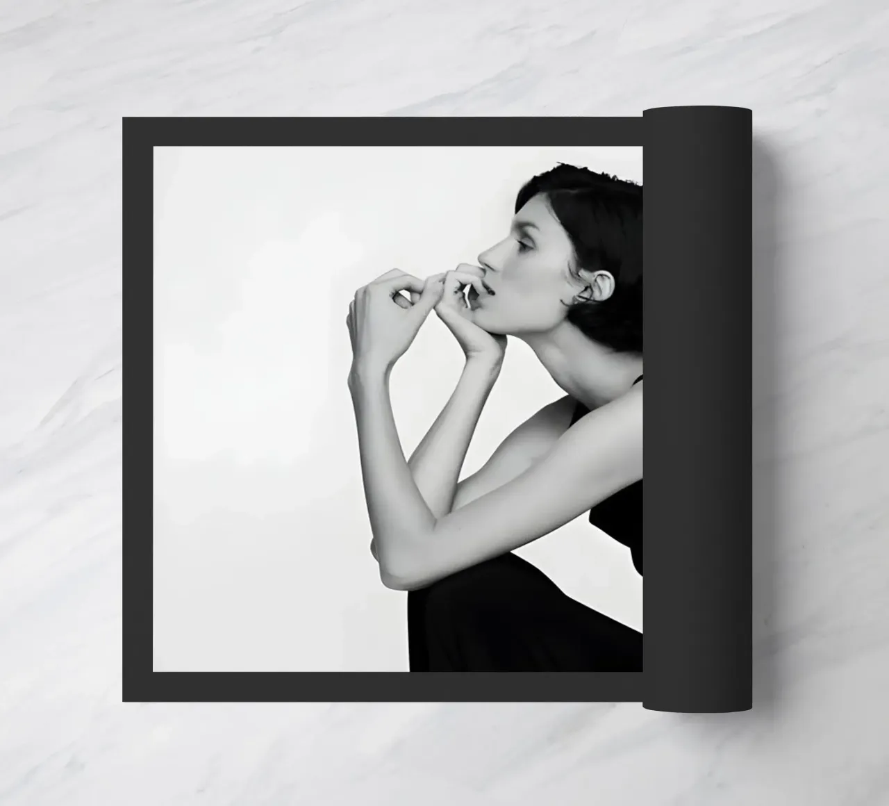 Linea monocromatica zerbino da Galery Vintage