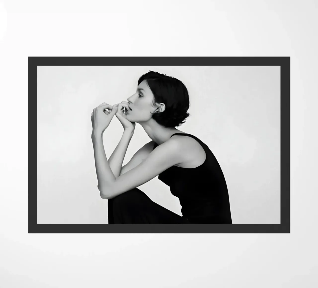 Linea monocromatica zerbino da Galery Vintage