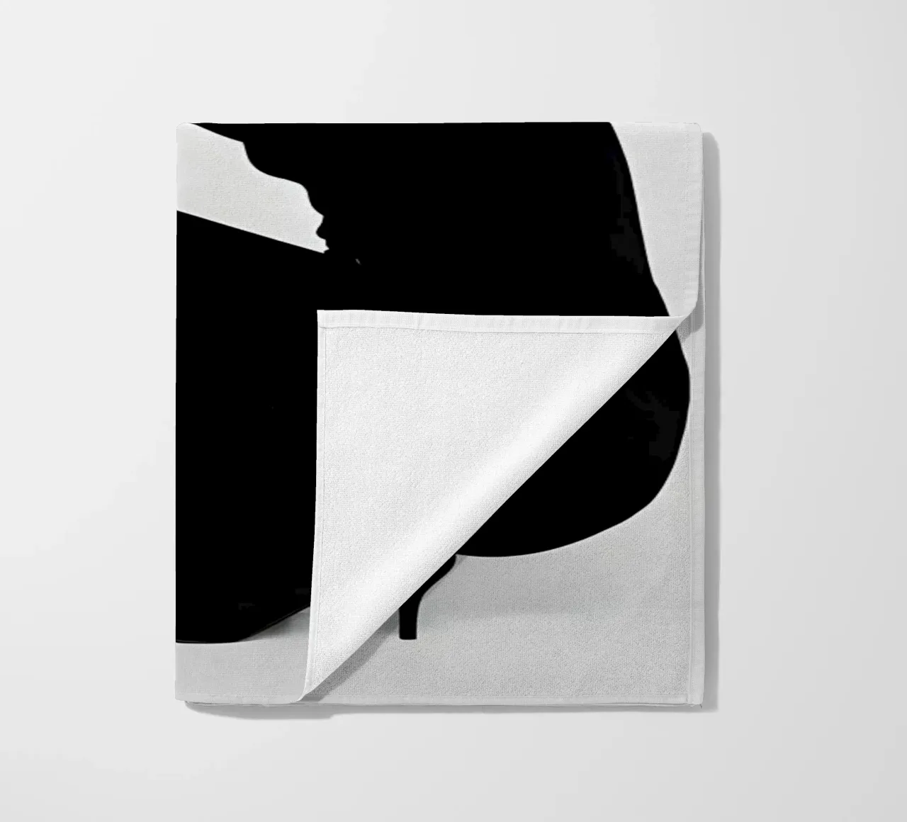 Linea monocromatica telo mare da Galery Vintage