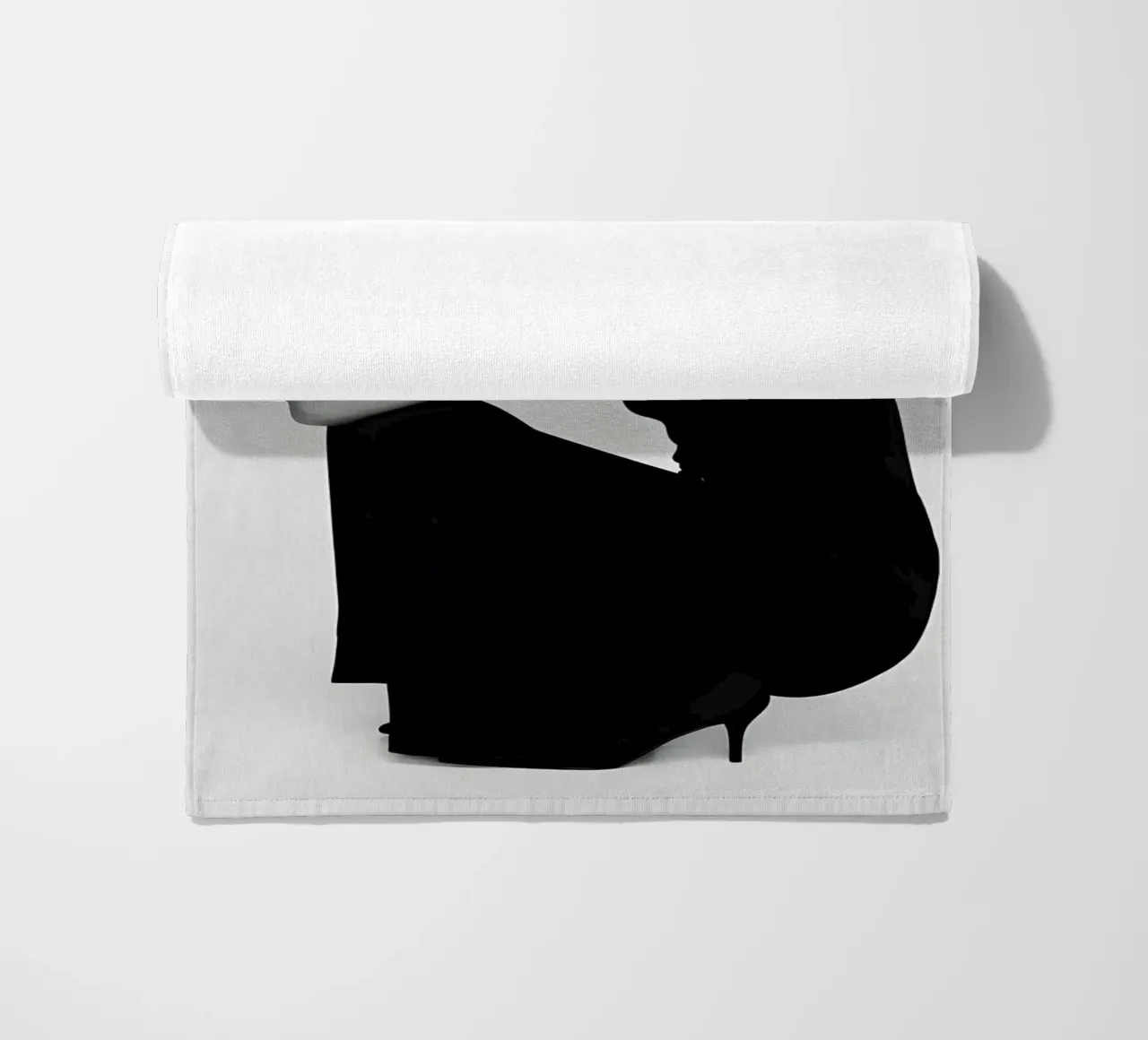 Linea monocromatica telo mare da Galery Vintage