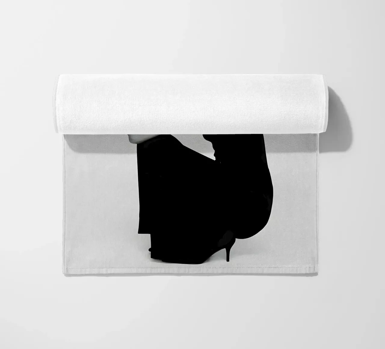 Linea monocromatica telo mare da Galery Vintage