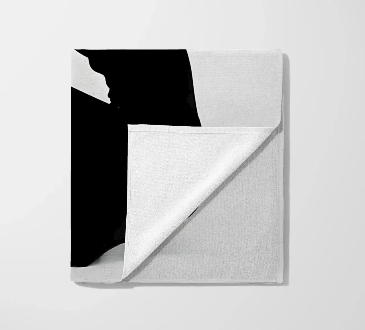 Linea monocromatica telo mare da Galery Vintage