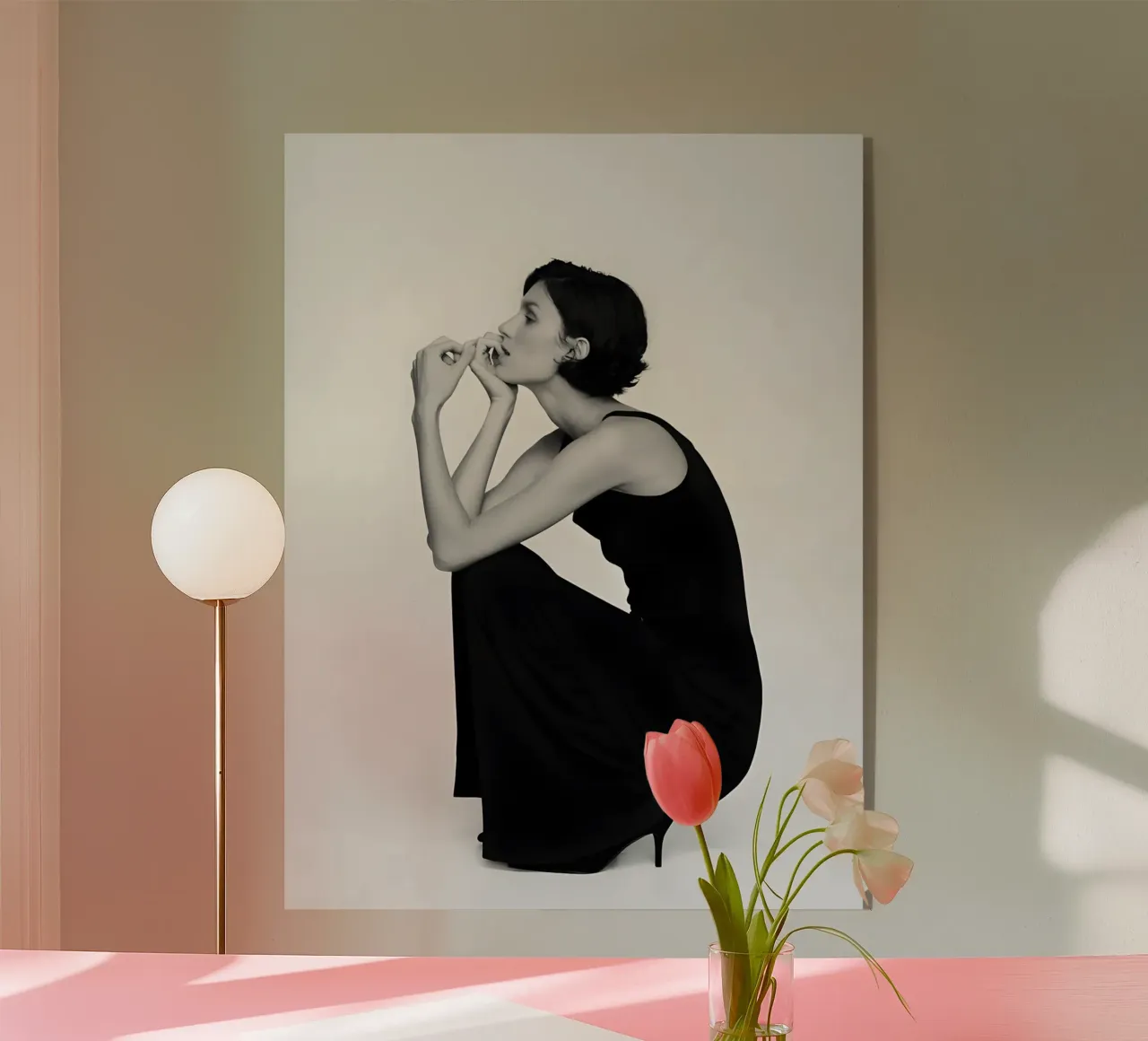 Linea monocromatica plexiglass da Galery Vintage