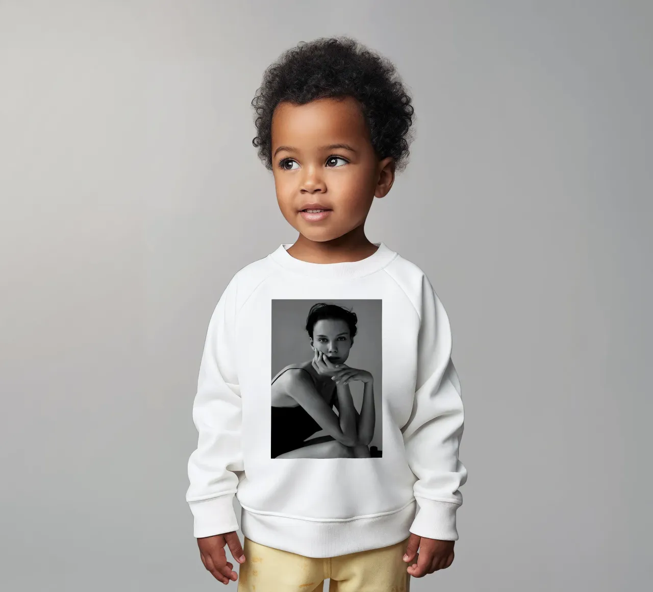 Sguardo ininterrotto felpa neonato da Galery Vintage