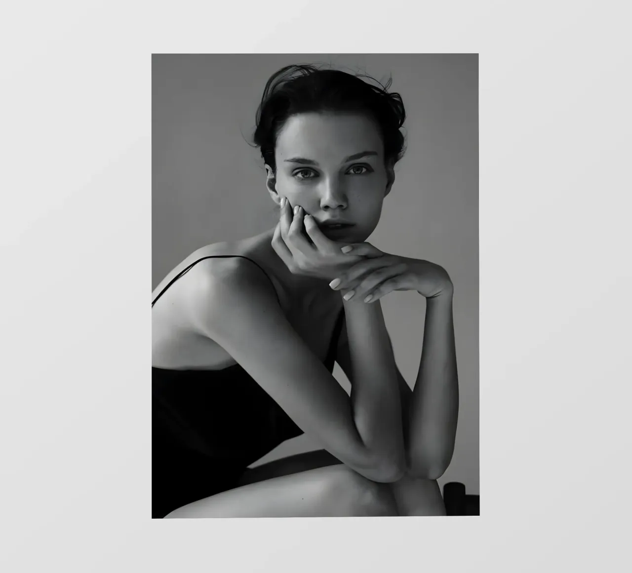 Sguardo ininterrotto telo in pvc da Galery Vintage