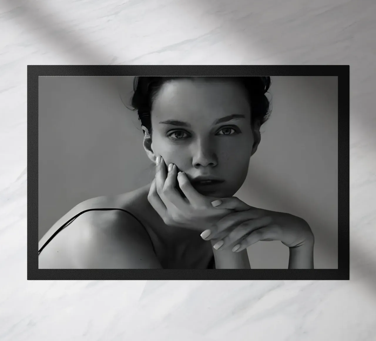 Sguardo ininterrotto zerbino da Galery Vintage